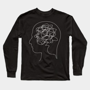 complicated (white) Long Sleeve T-Shirt